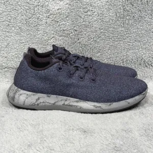 Allbirds Wool Dasher Mizzles Mens 11 Running Shoes Thunder Purple Stormy Teal