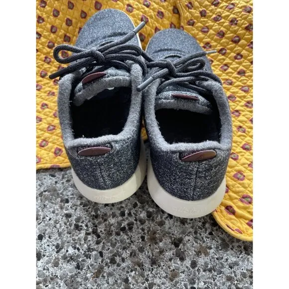 Allbirds Wool Runner Mizzles Sneakers / Natural Grey-Cream Sole / Womens Sz 9