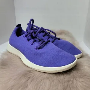 Allbirds Limited Edition Wisteria Wool Running Shoes Size 9