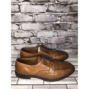Allen Edmonds Dawson Brown Leather Derby Blucher Bicycle Dress Shoes Men Sz 13D