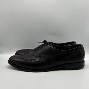 Allen Edmonds Men's Brown Leather Chester Winthrop Oxfords Marlow Shoes 11.5
