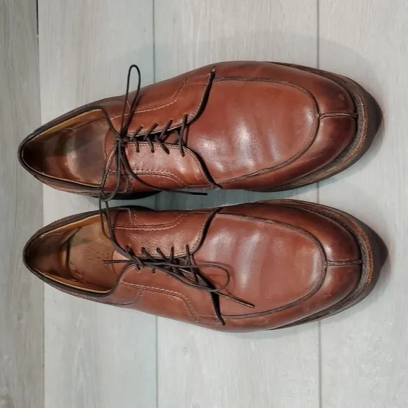 Allen Edmonds Mens Stockbridge 54190 Oxford Loafer Slip on shoes sz 12 D