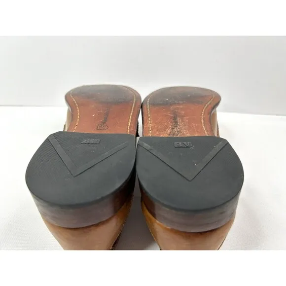 Allen Edmonds Schreier Brown Leather Tassel Slip On Loafer Shoes Men's US 12 AA