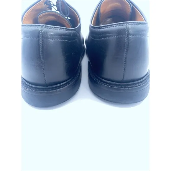 Allen Edmonds Warren Black Oxford Dress Shoe Calf Leather Men Size 13 E
