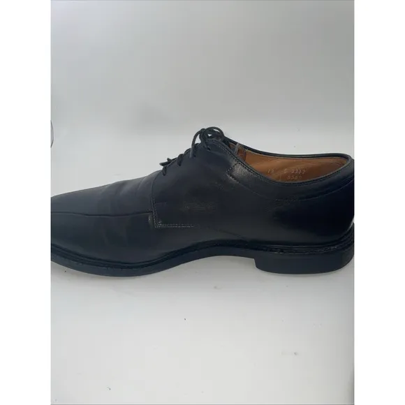 Allen Edmonds Warren Black Oxford Dress Shoe Calf Leather Men Size 13 E