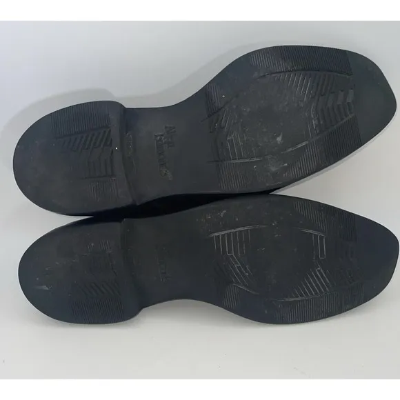 Allen Edmonds Warren Black Oxford Dress Shoe Calf Leather Men Size 13 E