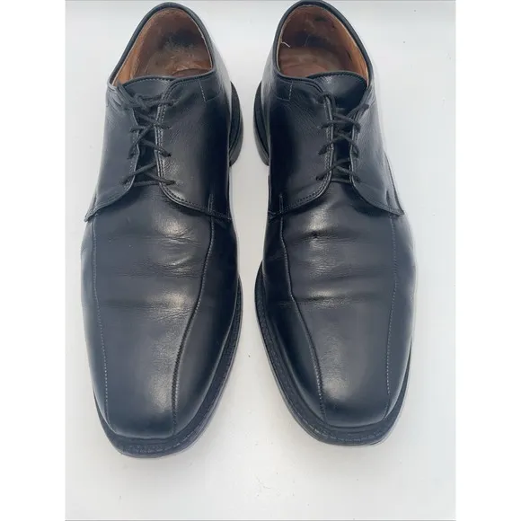 Allen Edmonds Warren Black Oxford Dress Shoe Calf Leather Men Size 13 E