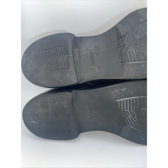 Allen Edmonds Warren Black Oxford Dress Shoe Calf Leather Men Size 13 E