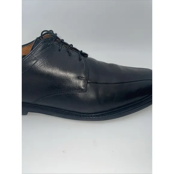 Allen Edmonds Warren Black Oxford Dress Shoe Calf Leather Men Size 13 E