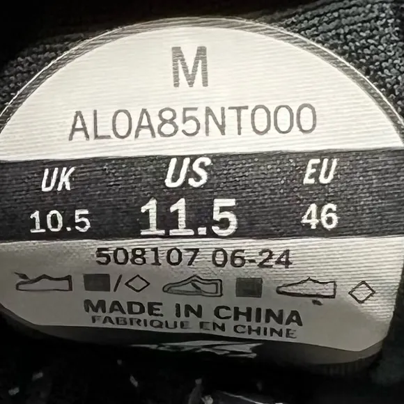 Altra Experience Form Running Shoes in Black White