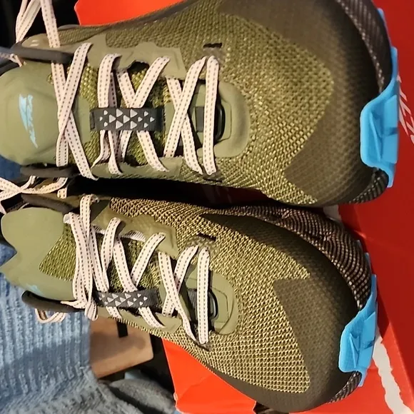 ALTRA M TIMP 4 NIB 11.5 MENS Green and Gray Running Shoes