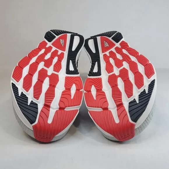 Altra Mens Torin 6 AL0A7R6T264 Gray Red Running Shoes Mens Size 9