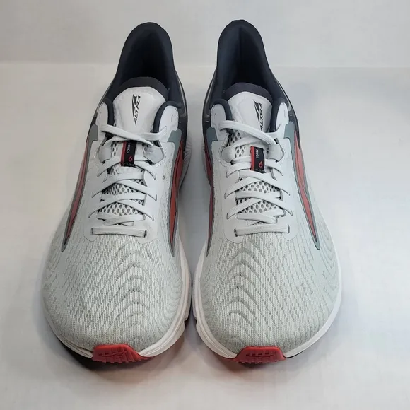 Altra Mens Torin 6 AL0A7R6T264 Gray Red Running Shoes Mens Size 9