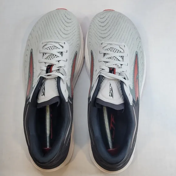 Altra Mens Torin 6 AL0A7R6T264 Gray Red Running Shoes Mens Size 9