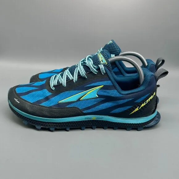 Altra Superior 3.0 Women's 9.5 Blue Athletic Shoes Lace-Up Running Sneakers
