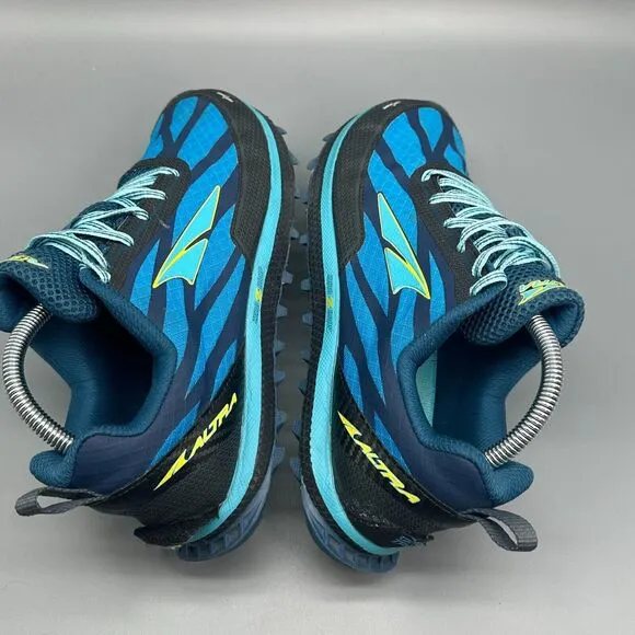 Altra Superior 3.0 Women's 9.5 Blue Athletic Shoes Lace-Up Running Sneakers