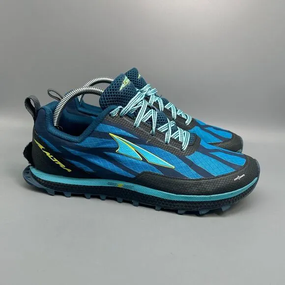 Altra Superior 3.0 Women's 9.5 Blue Athletic Shoes Lace-Up Running Sneakers