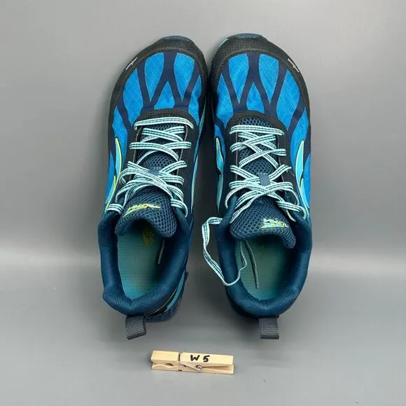 Altra Superior 3.0 Women's 9.5 Blue Athletic Shoes Lace-Up Running Sneakers
