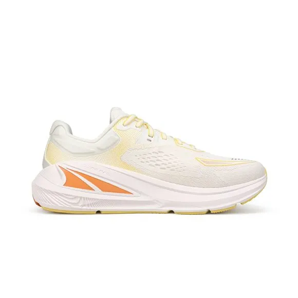 ALTRA WOMEN'S PARADIGM 6 RUNNING SHOE, YELLOW/WHITE, 7 MEDIUM