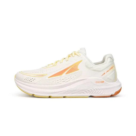 ALTRA WOMEN'S PARADIGM 6 RUNNING SHOE, YELLOW/WHITE, 7 MEDIUM
