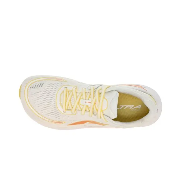 ALTRA WOMEN'S PARADIGM 6 RUNNING SHOE, YELLOW/WHITE, 7 MEDIUM