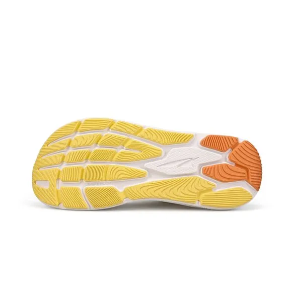 ALTRA WOMEN'S PARADIGM 6 RUNNING SHOE, YELLOW/WHITE, 7 MEDIUM