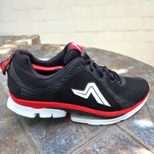 AMPLA Fly Running Shoes Men's 12 Carbon Fiber Spring Black Red Excellent RARE