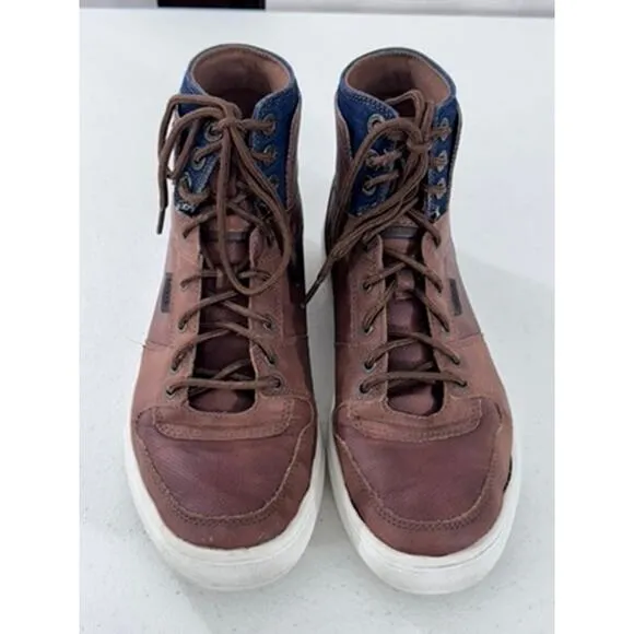 &quot;Levis&quot;, Mens Hiking Boots, Size 8, SEE PICS ,FINAL SALE!, Small Flaws,Rustic