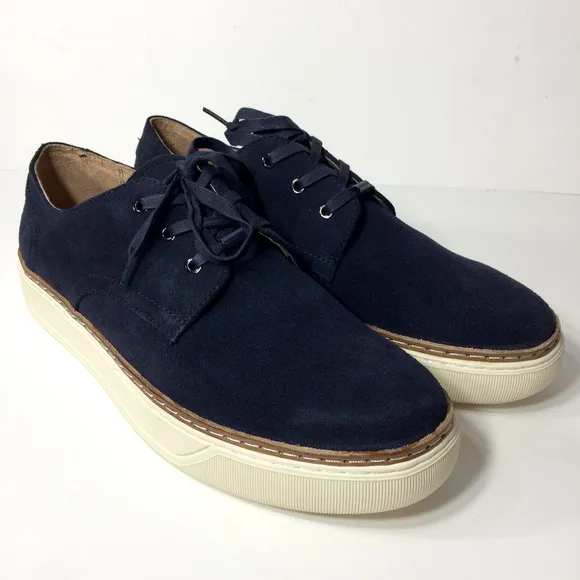Andrew Marc Men's Suede Casual Athletic Shoes