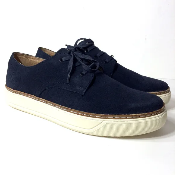 Andrew Marc Men's Suede Casual Athletic Shoes