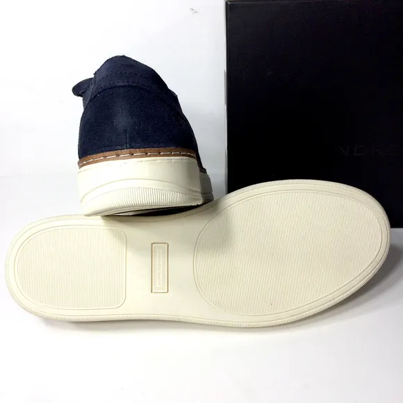 Andrew Marc Men's Suede Casual Athletic Shoes