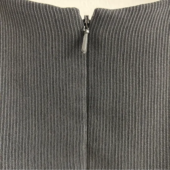 Ann Taylor Minimalist Neutral Gray Ribbed Sleeveless Tank and Maxi Skirt Set 8