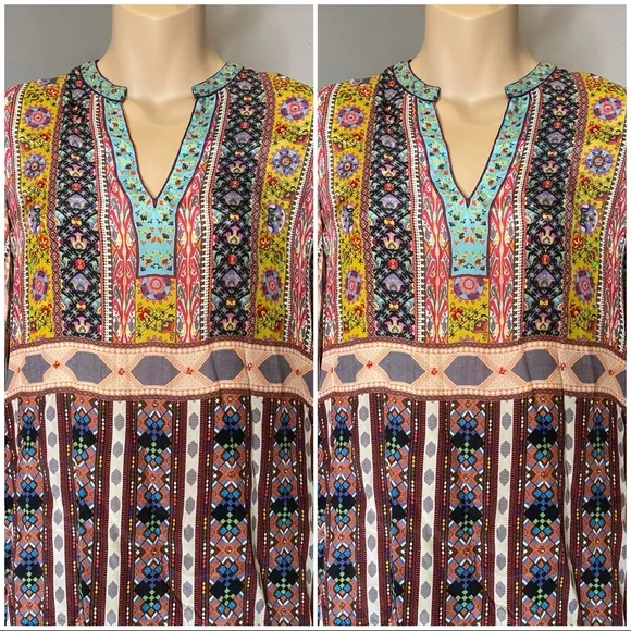 Anthropologie Agatha Tunic Dress