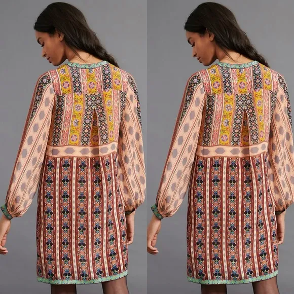 Anthropologie Agatha Tunic Dress