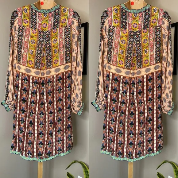 Anthropologie Agatha Tunic Dress