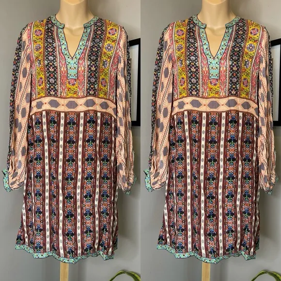 Anthropologie Agatha Tunic Dress