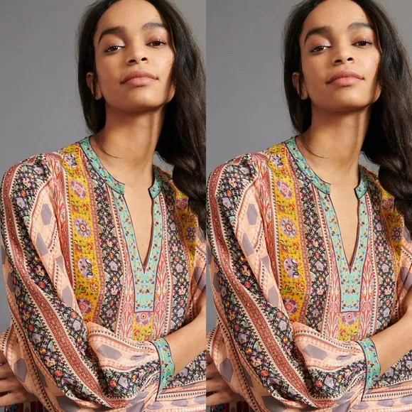 Anthropologie Agatha Tunic Dress