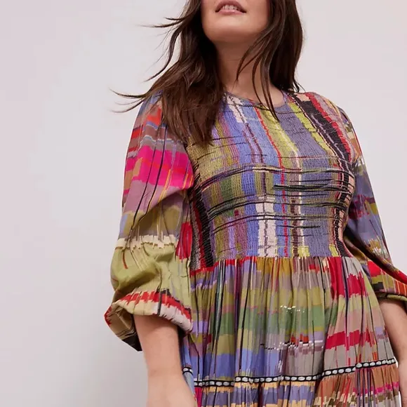 Anthropologie Edwina Maxi Dress