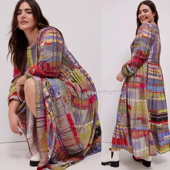 Anthropologie Edwina Maxi Dress