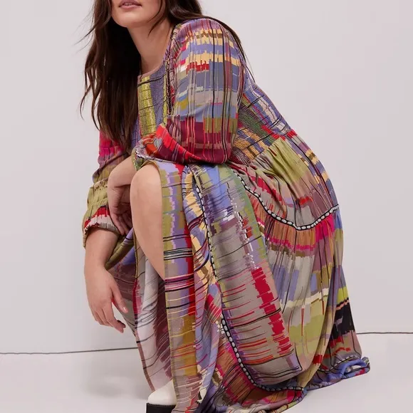 Anthropologie Edwina Maxi Dress