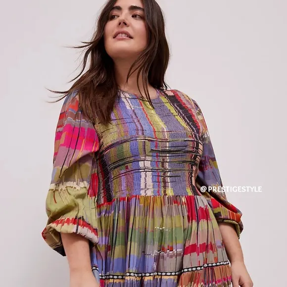 Anthropologie Edwina Maxi Dress