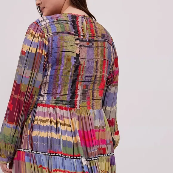Anthropologie Edwina Maxi Dress
