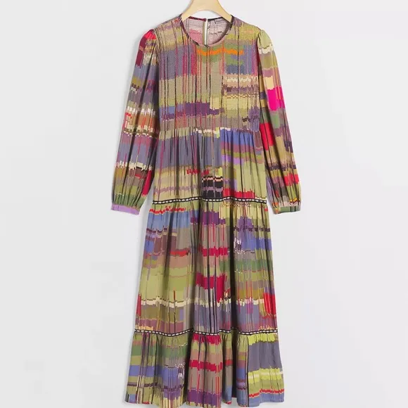 Anthropologie Edwina Maxi Dress