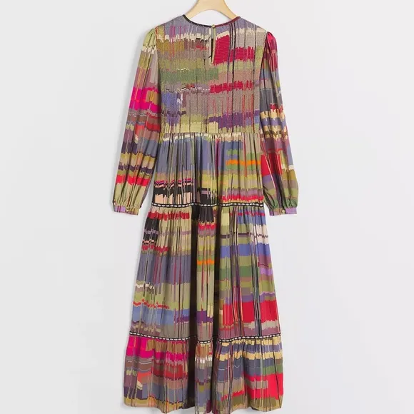 Anthropologie Edwina Maxi Dress