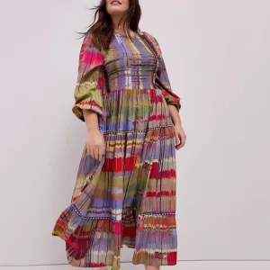Anthropologie Edwina Maxi Dress