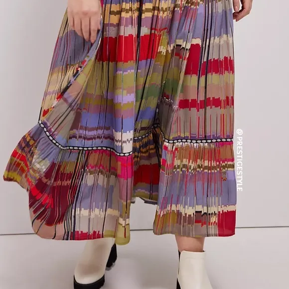 Anthropologie Edwina Maxi Dress