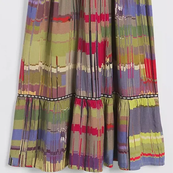 Anthropologie Edwina Maxi Dress
