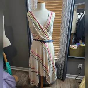 Anthropologie Eva Franco Crossing the Stripes Dress