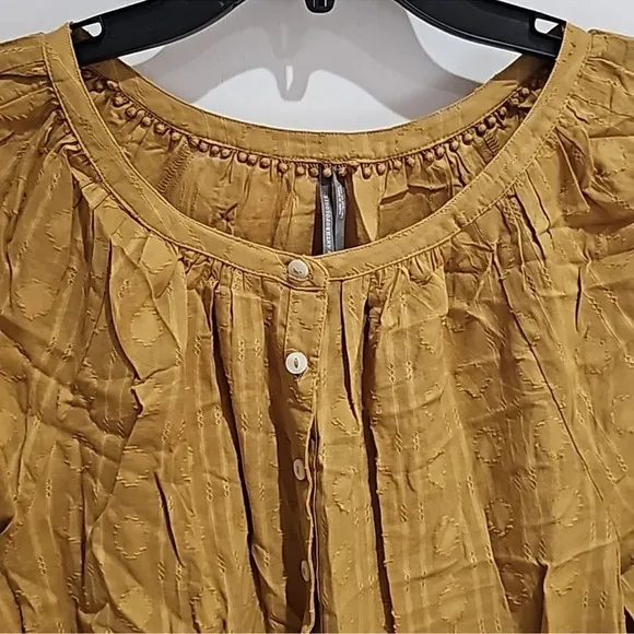 Anthropologie Florence Button Front Dress XS Excellent Preloved condition