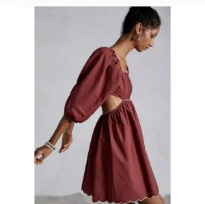 Anthropologie Forever That Girl Boho Cotton Dress - 1X